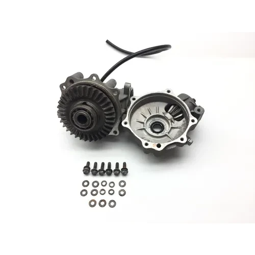 Front Diff Differential Ring Pinion 2004 Yamaha Grizzly 660 YFM660F 2147A PARTS 3