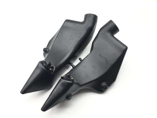 Left Right Ram Air Intake Duct Tubes 2004 Kawasaki ZZR1200 2141