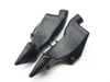 Left Right Ram Air Intake Duct Tubes 2004 Kawasaki ZZR1200 2141