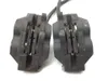 Left Right Front Brake Calipers Pads Set 2004 Kawasaki ZZR1200 2141