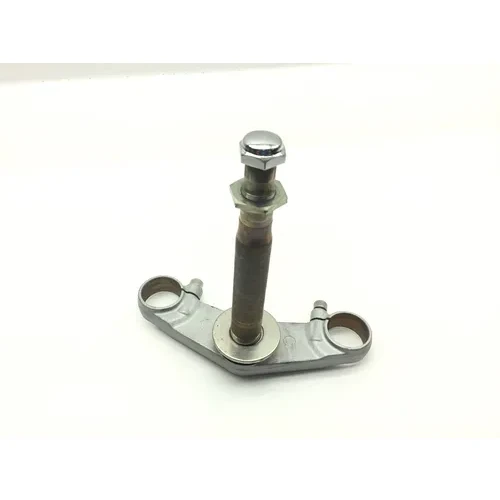 Lower Triple Tree Bottom Fork Clamp Shaft 2001 Triumph Sprint RS 2142 5