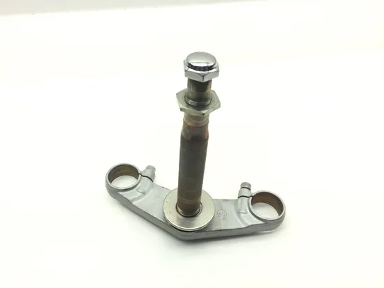 Lower Triple Tree Bottom Fork Clamp Shaft 2001 Triumph Sprint RS 2142
