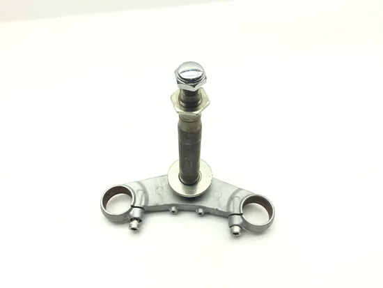 Lower Triple Tree Bottom Fork Clamp Shaft 2001 Triumph Sprint RS 2142