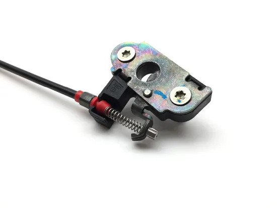 Rear Seat Trunk Latch 2001 Triumph Sprint RS 2142