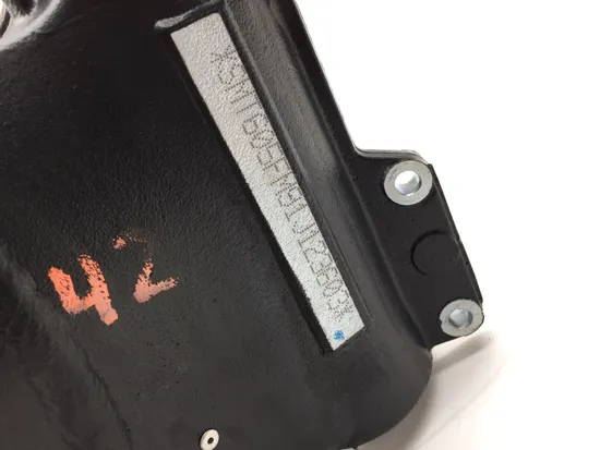 Main Frame Chassis 2001 Triumph Sprint RS 2142