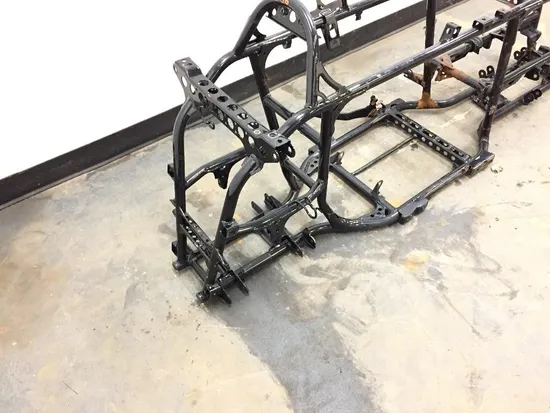 Frame Chassis 2007 Kawasaki Brute Force 750 KVF750B 4x4i 2156