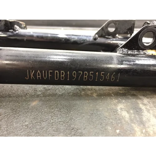 Frame Chassis 2007 Kawasaki Brute Force 750 KVF750B 4x4i 2156 7