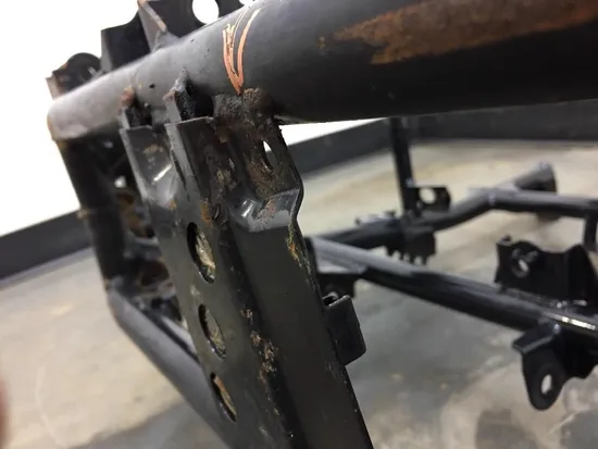 Frame Chassis 2007 Kawasaki Brute Force 750 KVF750B 4x4i 2156