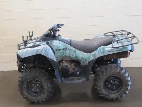 Frame Chassis 2007 Kawasaki Brute Force 750 KVF750B 4x4i 2156