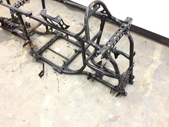 Frame Chassis 2007 Kawasaki Brute Force 750 KVF750B 4x4i 2156