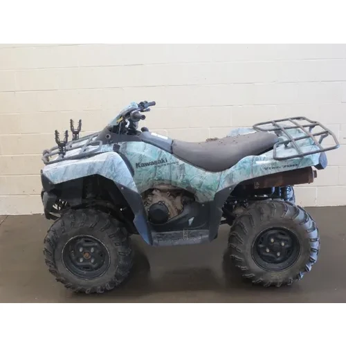 Frame Chassis 2007 Kawasaki Brute Force 750 KVF750B 4x4i 2156 20