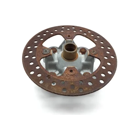 Front Wheel Hub with Rotor B 2007 Kawasaki Brute Force 750 KVF750B 4x4i 2156 x 7