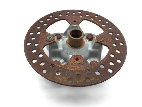 Front Wheel Hub with Rotor B 2007 Kawasaki Brute Force 750 KVF750B 4x4i 2156 x