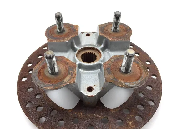 Front Wheel Hub with Rotor B 2007 Kawasaki Brute Force 750 KVF750B 4x4i 2156 x