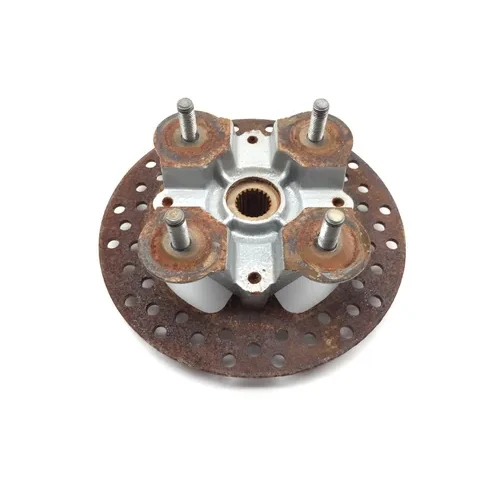 Front Wheel Hub with Rotor B 2007 Kawasaki Brute Force 750 KVF750B 4x4i 2156 x 3