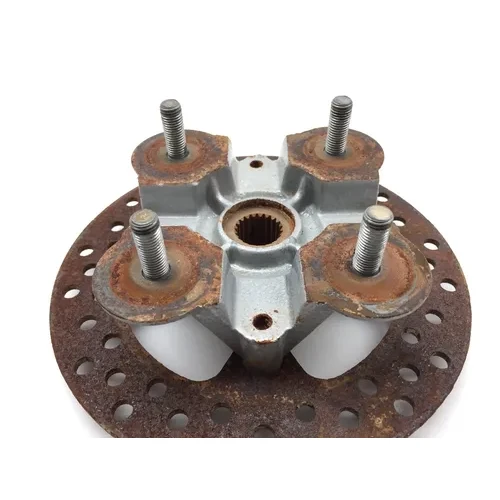 Front Wheel Hub with Rotor B 2007 Kawasaki Brute Force 750 KVF750B 4x4i 2156 x 5