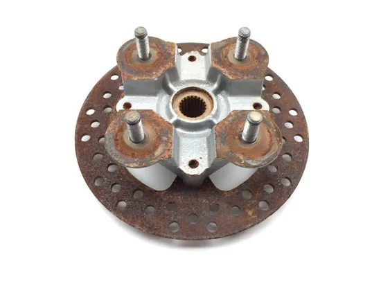 Front Wheel Hub with Rotor B 2007 Kawasaki Brute Force 750 KVF750B 4x4i 2156 x