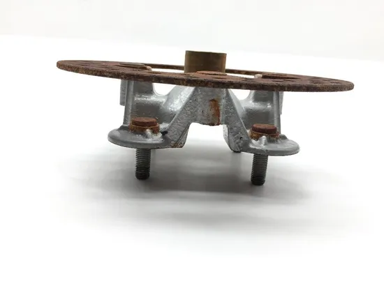 Front Wheel Hub with Rotor B 2007 Kawasaki Brute Force 750 KVF750B 4x4i 2156 x