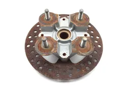 Front Wheel Hub with Rotor B 2007 Kawasaki Brute Force 750 KVF750B 4x4i 2156 x