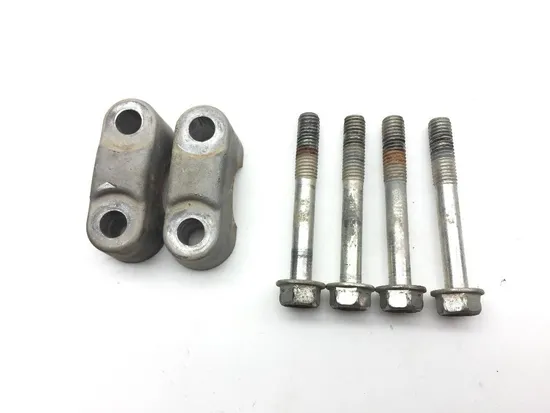 Handlebar Handle Bar Mount Clamps 7/8 2007 Kawasaki Brute Force 750 4x4i 2156