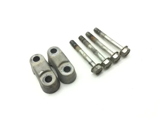 Handlebar Handle Bar Mount Clamps 7/8 2007 Kawasaki Brute Force 750 4x4i 2156