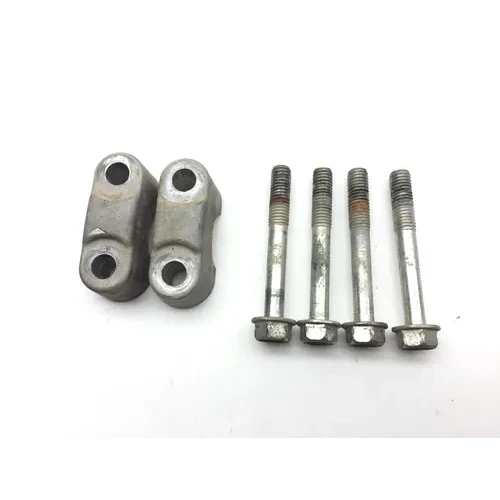 Handlebar Handle Bar Mount Clamps 7/8 2007 Kawasaki Brute Force 750 4x4i 2156 6