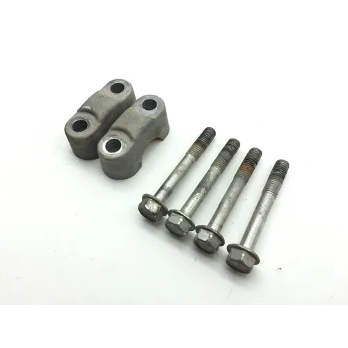 Handlebar Handle Bar Mount Clamps 7/8 2007 Kawasaki Brute Force 750 4x4i 2156 3