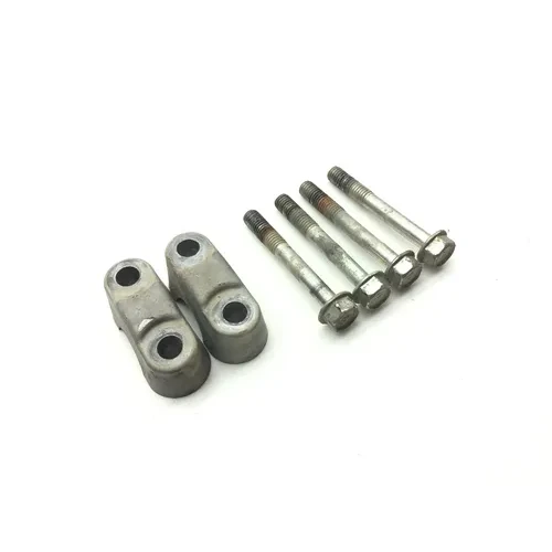 Handlebar Handle Bar Mount Clamps 7/8 2007 Kawasaki Brute Force 750 4x4i 2156 5