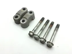 Handlebar Handle Bar Mount Clamps 7/8 2007 Kawasaki Brute Force 750 4x4i 2156