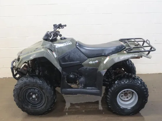 Front Brake Master Cylinder 2013 Suzuki King Quad 400 LTF400F 4x4 FSi 2179 x