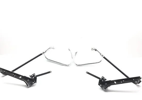 Saddlebag Mount Luggage Protector 00 Harley-Davidson Road King EFI FLHRI 2110 x