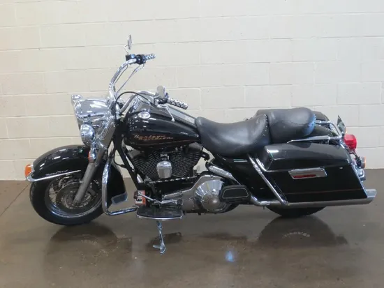 Saddlebag Mount Luggage Protector 00 Harley-Davidson Road King EFI FLHRI 2110 x