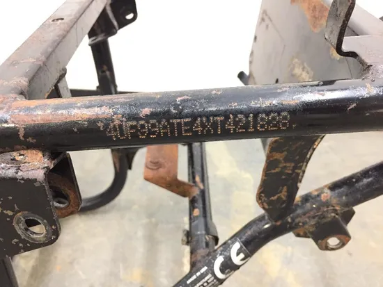 Frame Chassis EZ REG 1999 Arctic Cat 500 4X4 2145