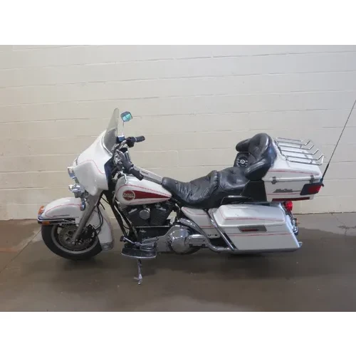 Main Frame Chassis CLN Ready To Go 1995 Harley Electra Ultra Classic FLHTCU 2162 18