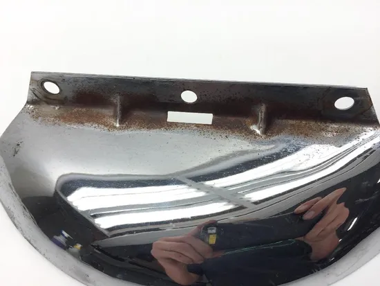 Front Fork Air Baffle 1987 Harley-Davidson Electra Glide Classic FLHTC 2124 x