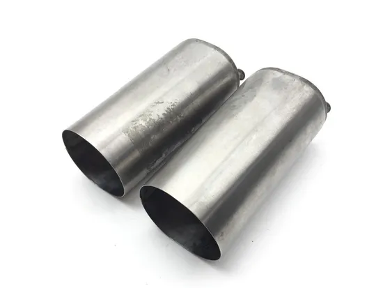 Fork Covers 1987 Harley-Davidson Electra Glide Classic FLHTC 2124