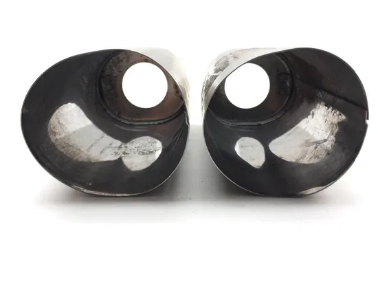 Fork Covers 1987 Harley-Davidson Electra Glide Classic FLHTC 2124