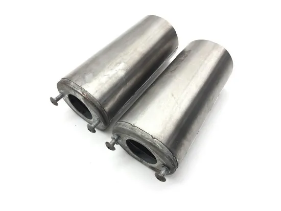 Fork Covers 1987 Harley-Davidson Electra Glide Classic FLHTC 2124