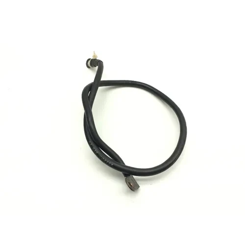 Positive Negative Battery Starter Wires 87 Harley Electra Classic FLHTC 2124A 8