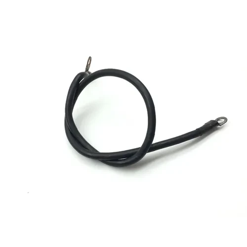 Positive Negative Battery Starter Wires 87 Harley Electra Classic FLHTC 2124A 7