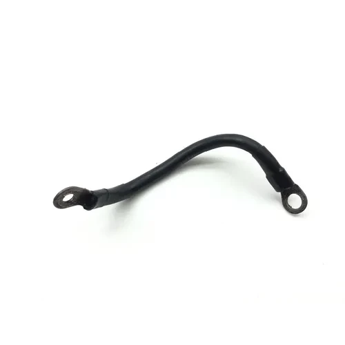 Positive Negative Battery Starter Wires 87 Harley Electra Classic FLHTC 2124A 5