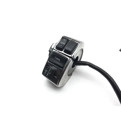 Left Headlight Bar Switch 87 Harley-Davidson Electra Glide Classic FLHTC 2124 x 11