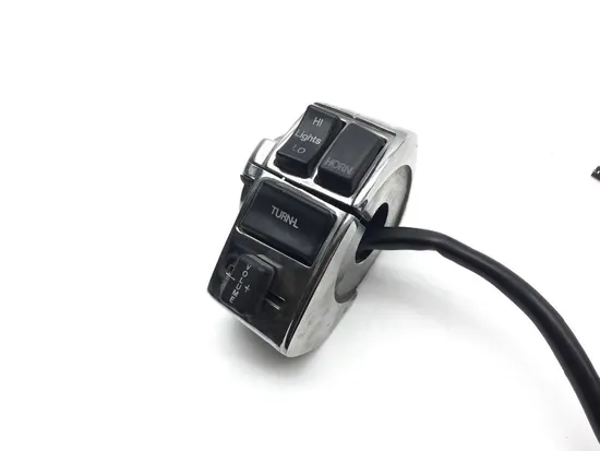 Left Headlight Bar Switch 87 Harley-Davidson Electra Glide Classic FLHTC 2124 x