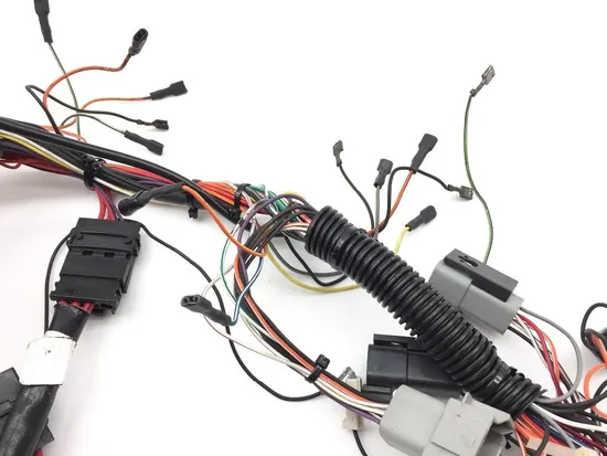 Front Upper Fairing Wiring Harness 95 Harley Electra Ultra Classic FLHTCU 2162 x 3