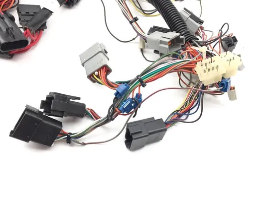 Front Upper Fairing Wiring Harness 95 Harley Electra Ultra Classic FLHTCU 2162 x 2