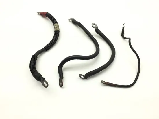 Positive Negative Battery Starter Wires 95 Electra Ultra Classic FLHTCU 2162