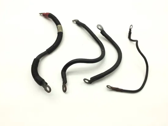 Positive Negative Battery Starter Wires 95 Electra Ultra Classic FLHTCU 2162