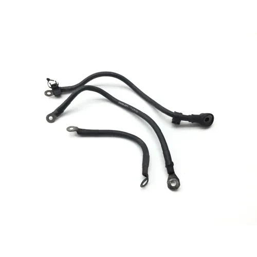Positive Negative Battery Starter Wires 93 Electra Ultra Classic FLHTCU 2109 3