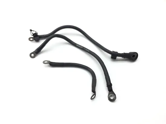 Positive Negative Battery Starter Wires 93 Electra Ultra Classic FLHTCU 2109