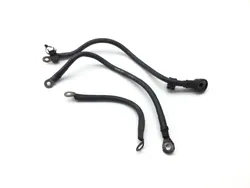 Positive Negative Battery Starter Wires 93 Electra Ultra Classic FLHTCU 2109